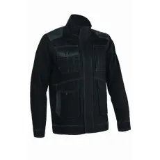 Coverguard Munkakabát Orosi ripstop fekete XL