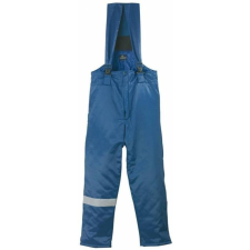 Coverguard Nadrág derekas Beaver vállpánttal -45°C Fluo csík hőszigetelő bélés kék 3XL munkaruha