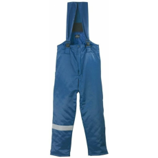 Coverguard Nadrág derekas Beaver vállpánttal -45°C Fluo csík hőszigetelő bélés kék M