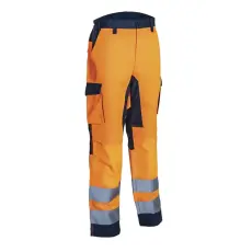 Coverguard Nadrág derekas Hibana Hi-Viz narancs XL