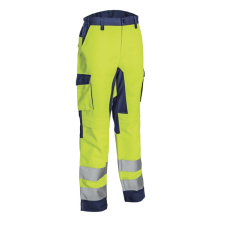 Coverguard Nadrág derekas Hibana Hi-Viz sárga L láthatósági ruházat