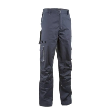 Coverguard Nadrág derekas Navy II biztonsági varrás sötétkék/szürke 6XL munkaruha