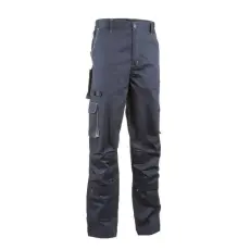 Coverguard Nadrág derekas Navy II biztonsági varrás sötétkék/szürke L