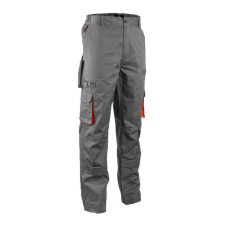 Coverguard Nadrág derekas Paddock II biztonsági varrás szürke/narancs 4XL munkaruha