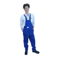 Coverguard Nadrág melles antisztatikus lángálló kék 48