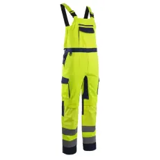 Coverguard Nadrág melles Hibana Hi-Viz narancs/sötétkék 4XL