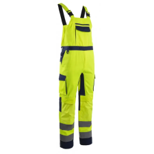 Coverguard Nadrág melles Hibana Hi-Viz sárga/sötétkék 4XL láthatósági ruházat