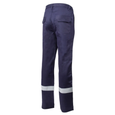 Coverguard Nadrág védő Thor xpert mr hegesztő antisztatikus sötétkék 2XL munkaruha