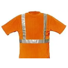 Coverguard Narancs fluo póló, Jólláthatósági 7YATO munkaruha