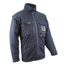 Coverguard NAVY II TÉLIKABÁT SÖTÉTKÉK-SZÜRKE_M munkaruha
