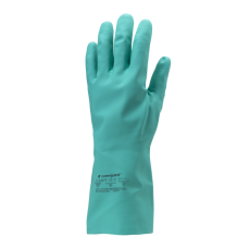 Coverguard NITRIL ZÖLD VEGYSZERÁLLÓ VÉDŐKESZTYŰ, 33CM/0,38MM_8