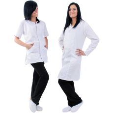 Coverguard NŐI KÖPENY HOSSZÚ UJJÚ FEHÉR_L