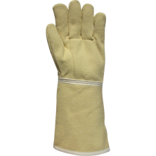 Coverguard Ötujjas szövött para-aramid kesztyű 38cm védőkesztyű