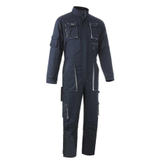 Coverguard Overál Navy II sötétkék/szürke L