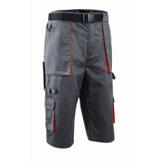 Coverguard Paddock II bermuda hossz. (szürke/narancs, 6XL)