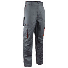 Coverguard Paddock II deréknadrág (szürke/narancs, 2XL)