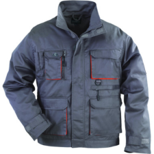 Coverguard PADDOCK Kabát szürke, méret: 60/62 XXXL munkaruha