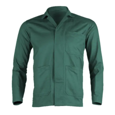Coverguard PARTNER ZÖLD KABÁT, 100% PAMUT, 250G_XXL (csgt)