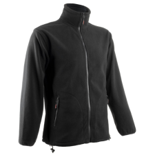 Coverguard POLÁR PULÓVER CIPZÁROS FEKETE_4XL munkaruha