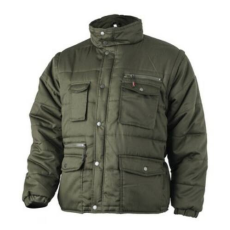 Coverguard Polena-sleeve zöld kabát