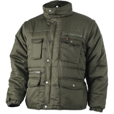 Coverguard Polena Sleeve Zöld Kabát - S munkaruha