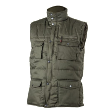 Coverguard Polena Zöld Sokzsebes Mellény - XXL munkaruha