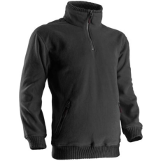 Coverguard Pulóver Angara bebújós mikro-polár fekete 2XL