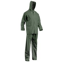 Coverguard PVC ESŐRUHA - ZÖLD_L munkaruha
