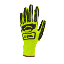 Coverguard Rend. Eurocut impact 100 sárga beütődés elleni védőkesztyű védőkesztyű