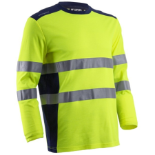 Coverguard RIKKA jól láthatósági hosszúujjas póló fluo láthatósági ruházat