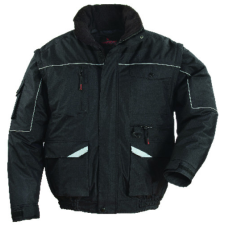 Coverguard RIPSTOP 2/1 DZSEKI, FEKETE , SZAKADÁSBIZTOS_M munkaruha