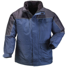 Coverguard Ripstop 4/1 kabát kék/fekete