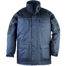 Coverguard RIPSTOP 4/1 KABÁT KÉK/FEKETE_XL munkaruha