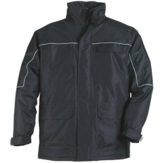 Coverguard Ripstop kabát (fekete*, XL)