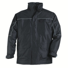 Coverguard Ripstop kabát (fekete*, XL) munkaruha