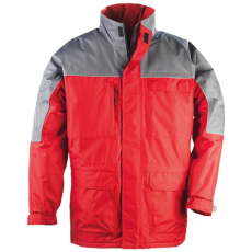 Coverguard Ripstop kabát (piros/szürke, 3XL)