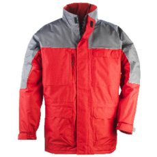 Coverguard Ripstop kabát (piros/szürke, XL)