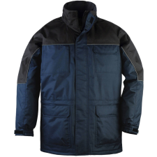 Coverguard Ripstop kabát (sötétkék/fekete, 4XL) munkaruha