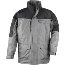 Coverguard Ripstop kabát (szürke/fekete, 3XL) munkaruha