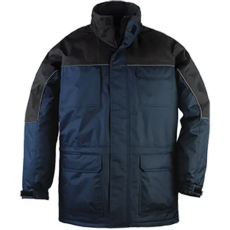 Coverguard RIPSTOP TÉLIKABÁT SÖTÉTKÉK/FEKETE_M