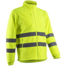 Coverguard RITTO CIPZÁROS POLÁR FELSŐ HV SÁRGA _2XL