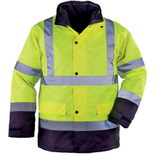Coverguard ROADWAY 4/1 SÁRGA/KÉK KABÁT munkaruha