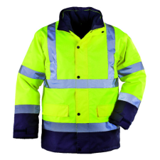 Coverguard ROADWAY 4/1 SÁRGA/KÉK KABÁT_L munkaruha