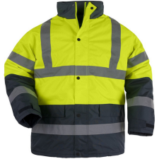 Coverguard Roadway jólláthatósági télikabát láthatósági ruházat