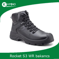 Coverguard Rocket S3 HRO WR SRC munkavédelmi bakancs munkavédelmi cipő