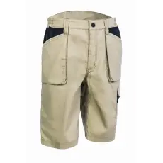 Coverguard Rövidnadrág Orosi ripstop (35%pamut 65%poliészter 240g/m2) bézs 3XL