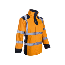Coverguard Sangaku hi-víz ripstop kabát (narancs, XL)