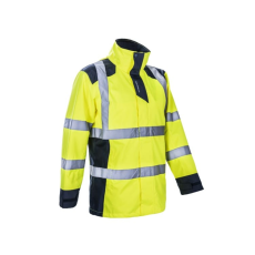 Coverguard Sangaku hi-víz ripstop kabát (sárga, XL)