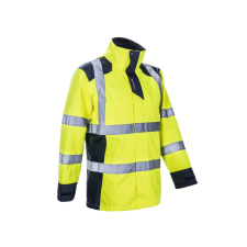Coverguard SANGAKU HI-VÍZ SÁRGA RIPSTOP KABÁT_XL munkaruha