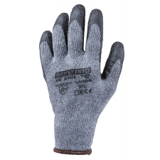 Coverguard Sg810l tenyerén fekete latex mártott szürke védőkesztyű védőkesztyű